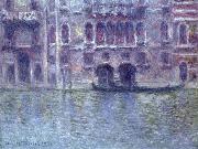 Claude Monet Palace From Mula, Venice France oil painting artist